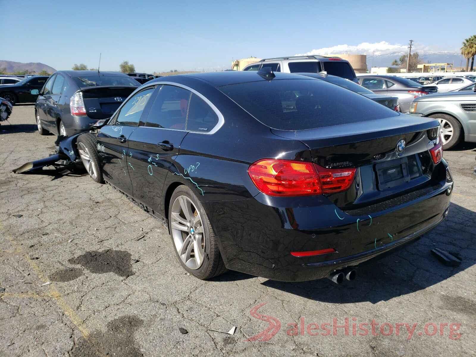 5XXGT4L39KG284782 2016 BMW 4 SERIES