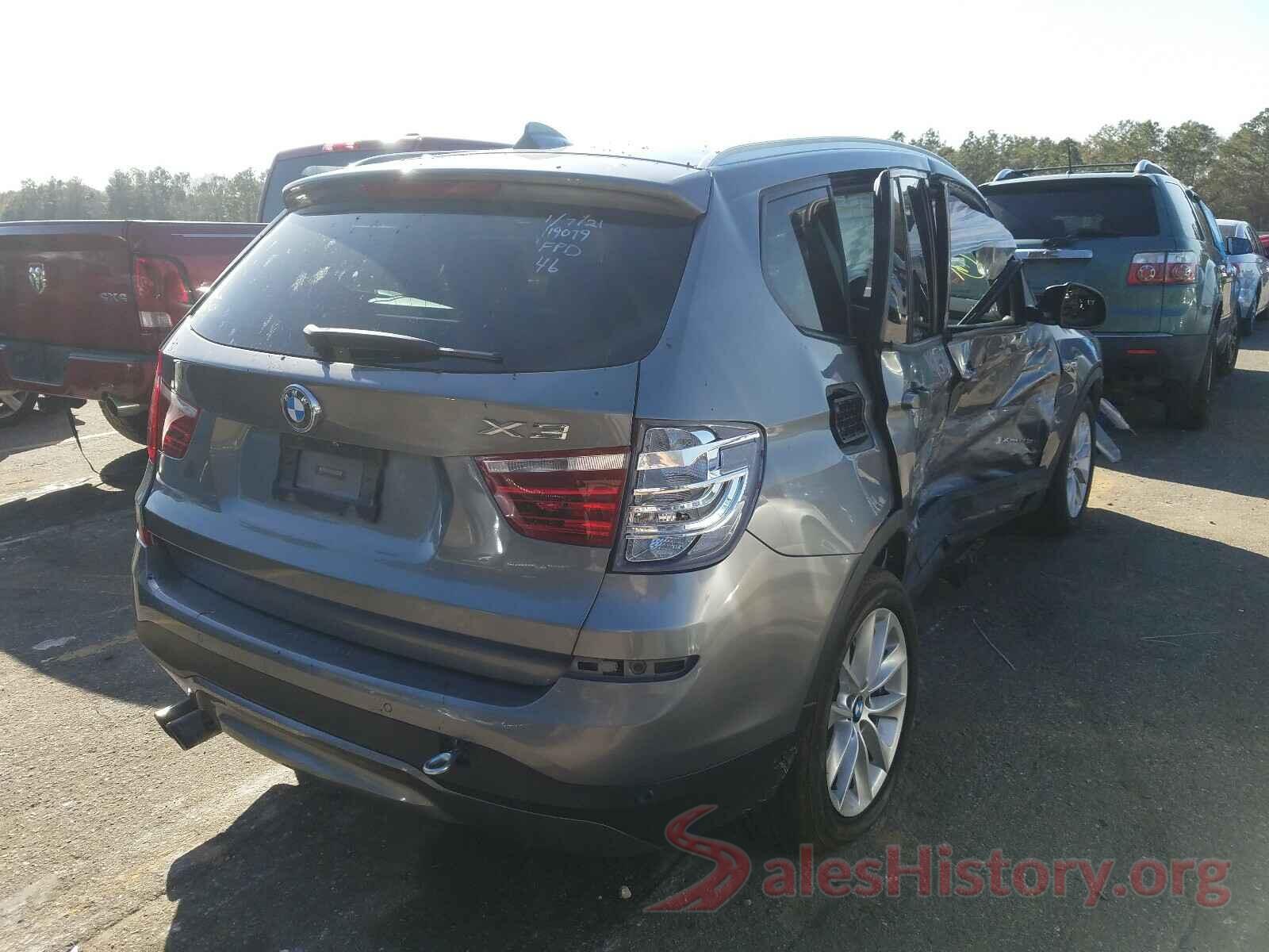 5UXWX9C52G0D66068 2016 BMW X3