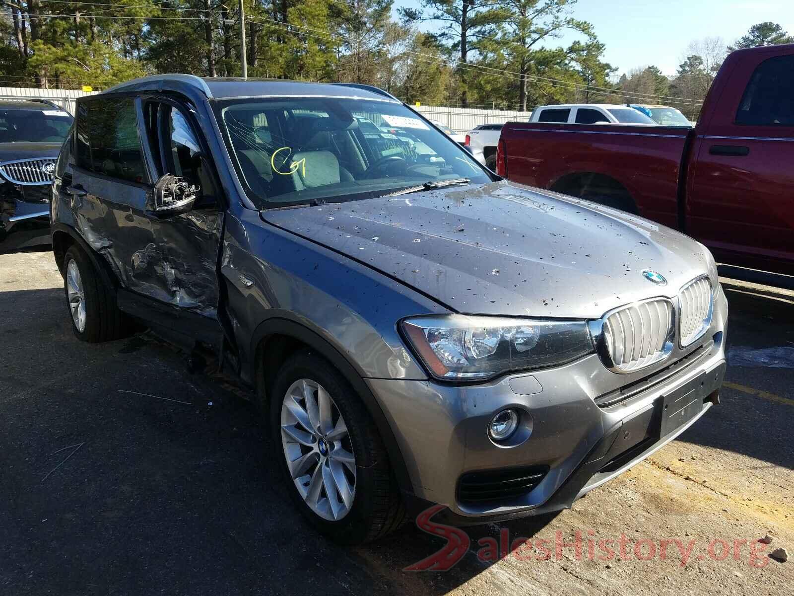 5UXWX9C52G0D66068 2016 BMW X3