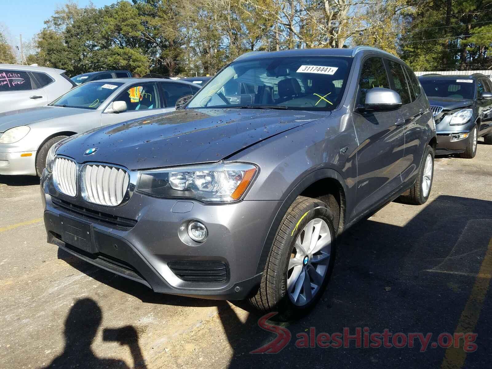 5UXWX9C52G0D66068 2016 BMW X3