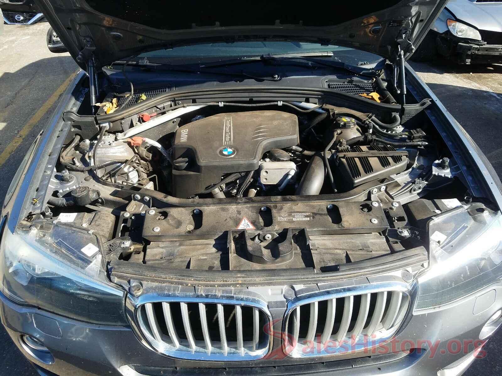 5UXWX9C52G0D66068 2016 BMW X3