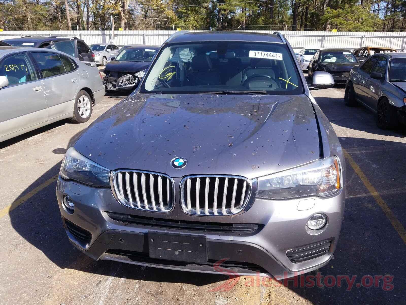 5UXWX9C52G0D66068 2016 BMW X3