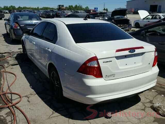 KM8J23A4XJU786767 2012 FORD FUSION