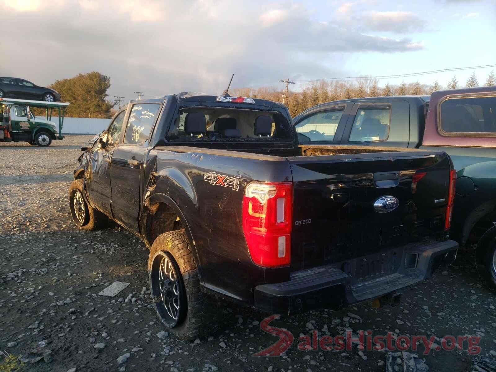 1FTER4FH3KLA58282 2019 FORD RANGER