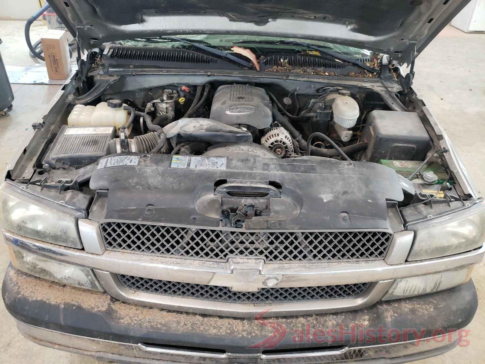 2HGFC2F70GH567382 2003 CHEVROLET SILVERADO