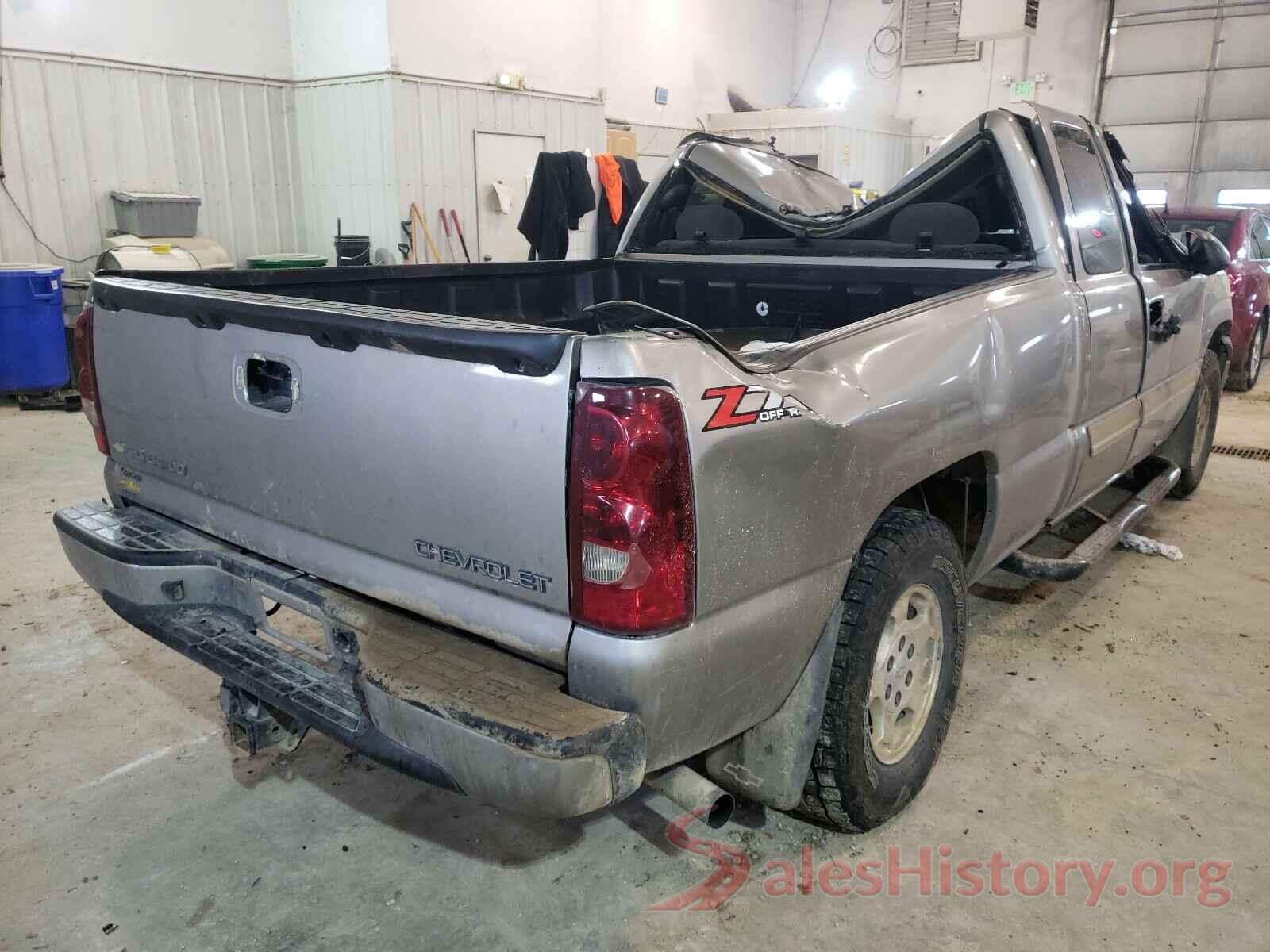 2HGFC2F70GH567382 2003 CHEVROLET SILVERADO