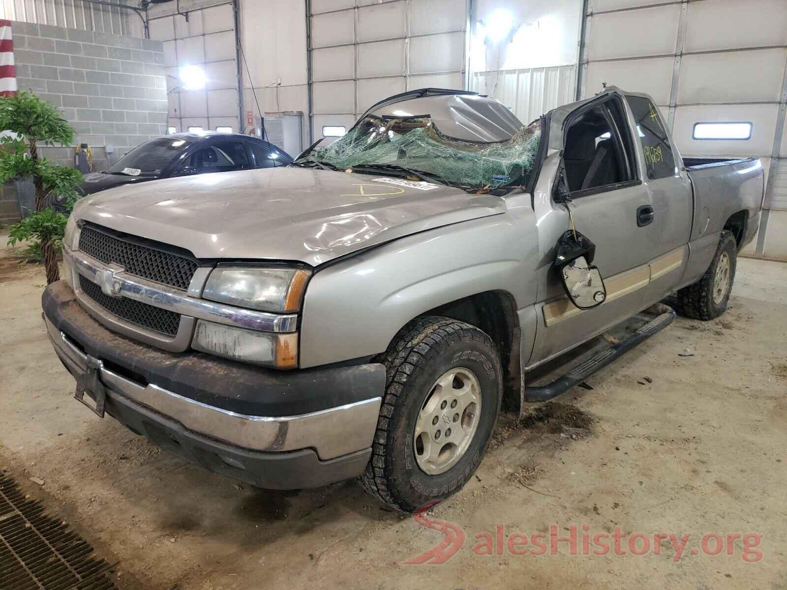 2HGFC2F70GH567382 2003 CHEVROLET SILVERADO