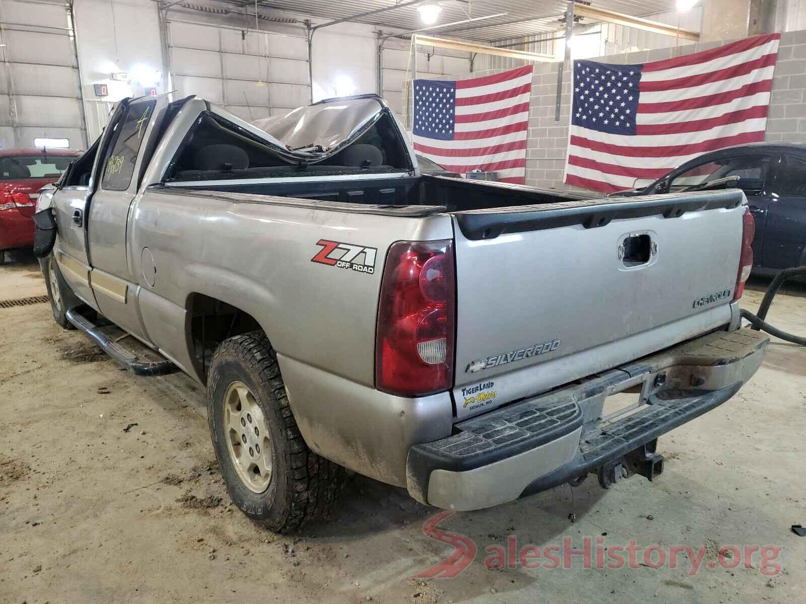 2HGFC2F70GH567382 2003 CHEVROLET SILVERADO