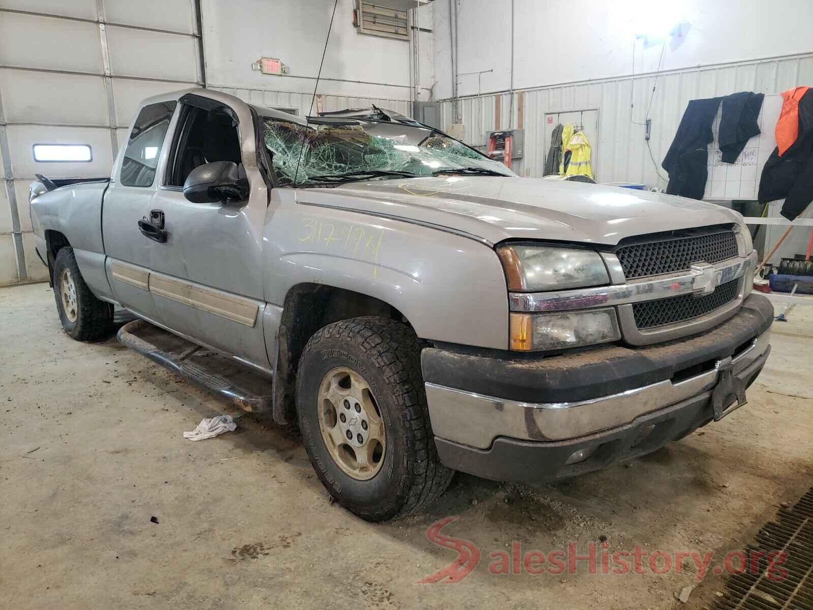 2HGFC2F70GH567382 2003 CHEVROLET SILVERADO