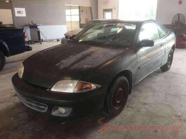 2GNAXTEXXJ6266567 2000 CHEVROLET CAVALIER