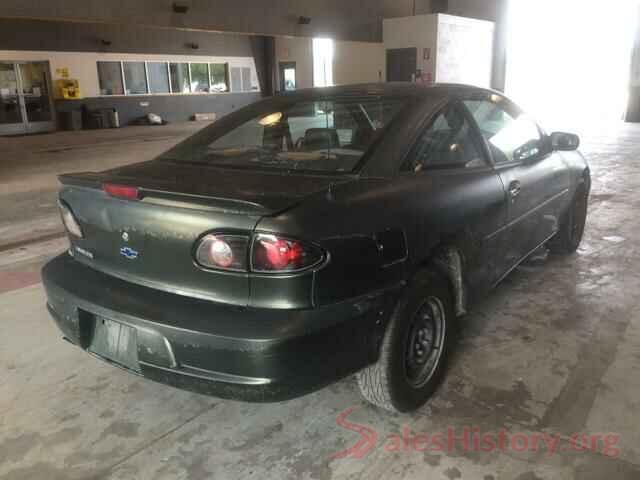 2GNAXTEXXJ6266567 2000 CHEVROLET CAVALIER