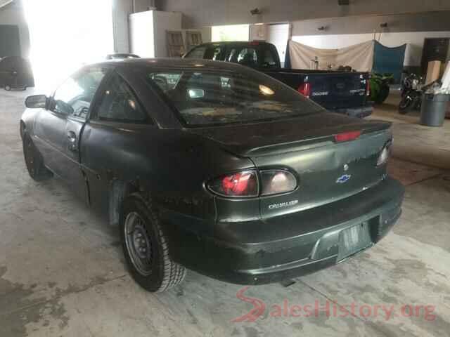 2GNAXTEXXJ6266567 2000 CHEVROLET CAVALIER