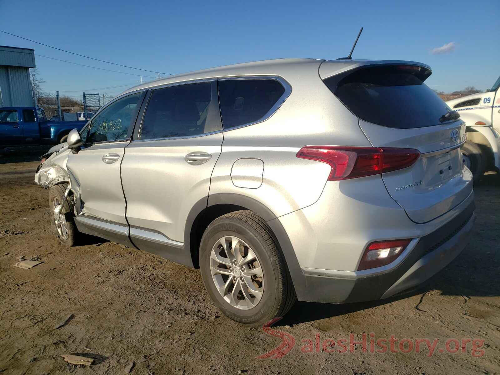 5NMS2CAD8KH023339 2019 HYUNDAI SANTA FE