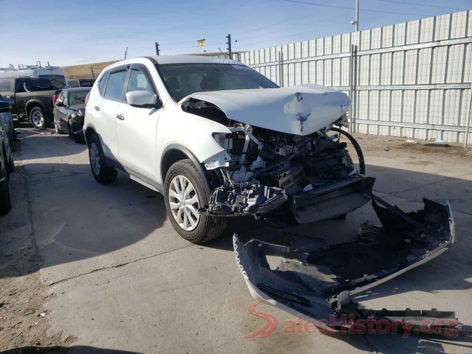 KNMAT2MV9HP514901 2017 NISSAN ROGUE