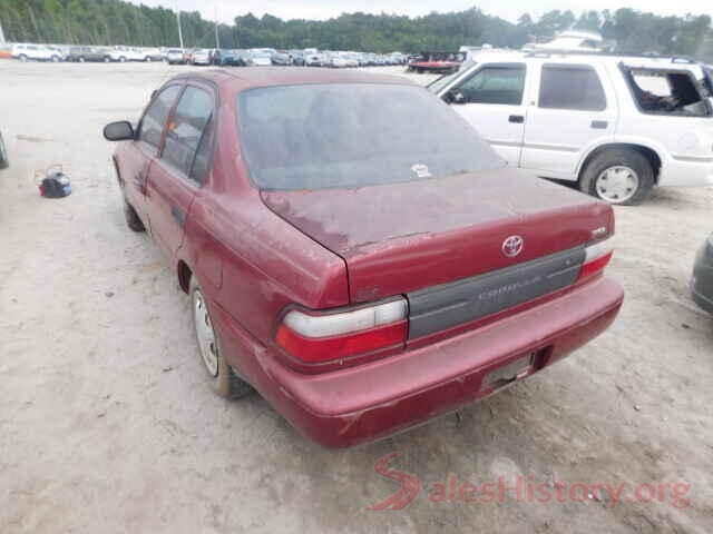 JTDEPRAE0LJ017587 1996 TOYOTA COROLLA