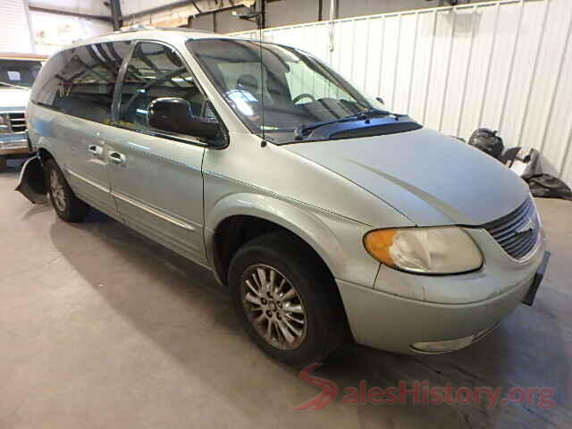 KNDPM3AC1H7217508 2003 CHRYSLER MINIVAN