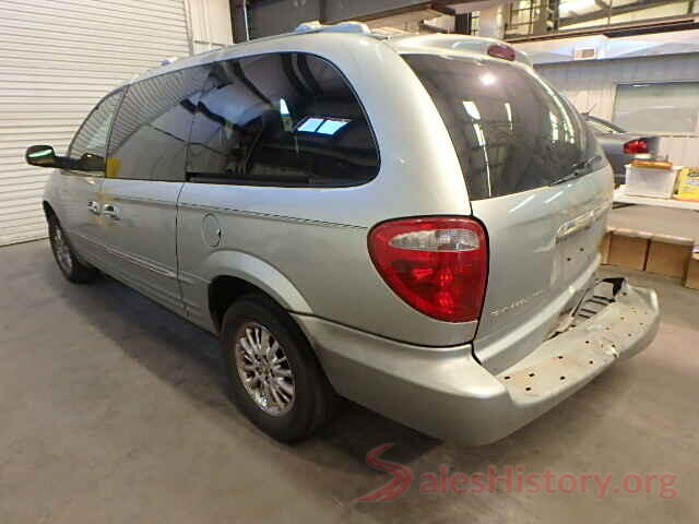 KNDPM3AC1H7217508 2003 CHRYSLER MINIVAN