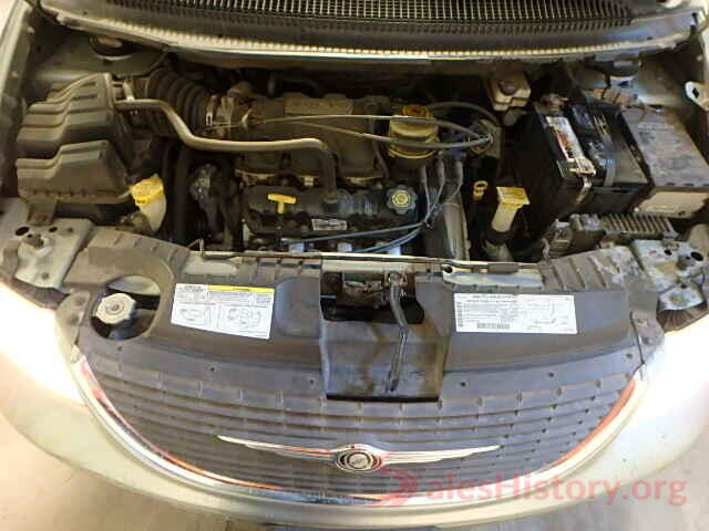 KNDPM3AC1H7217508 2003 CHRYSLER MINIVAN