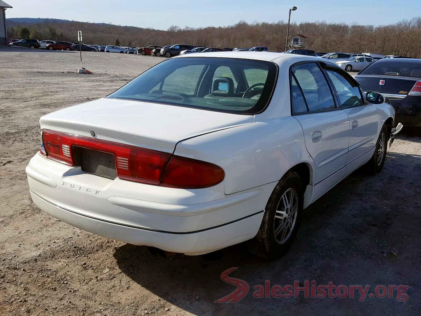 1N4BL4BV2KC235054 2003 BUICK REGAL