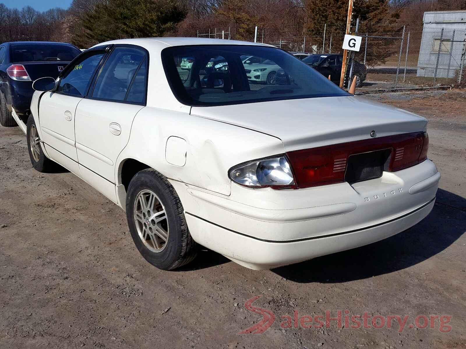 1N4BL4BV2KC235054 2003 BUICK REGAL