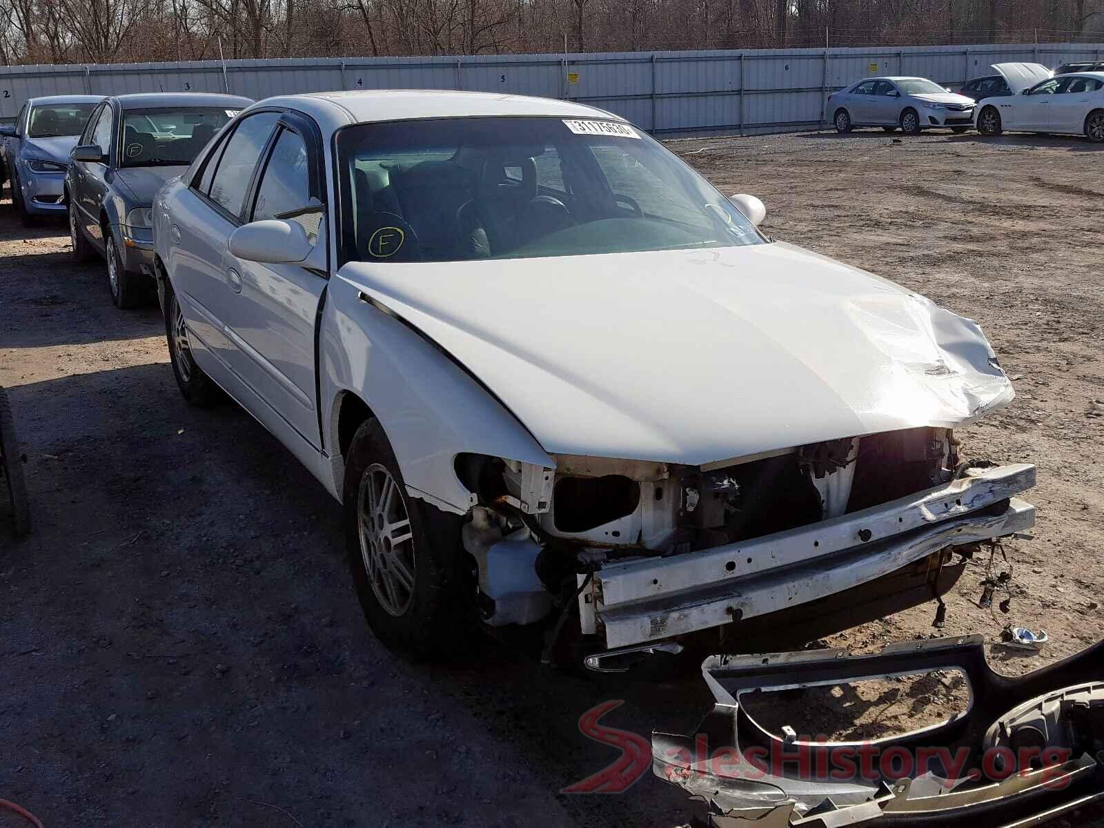 1N4BL4BV2KC235054 2003 BUICK REGAL