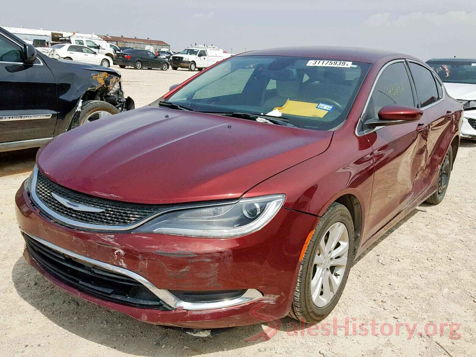 JHMGK5H7XGX012695 2015 CHRYSLER 200