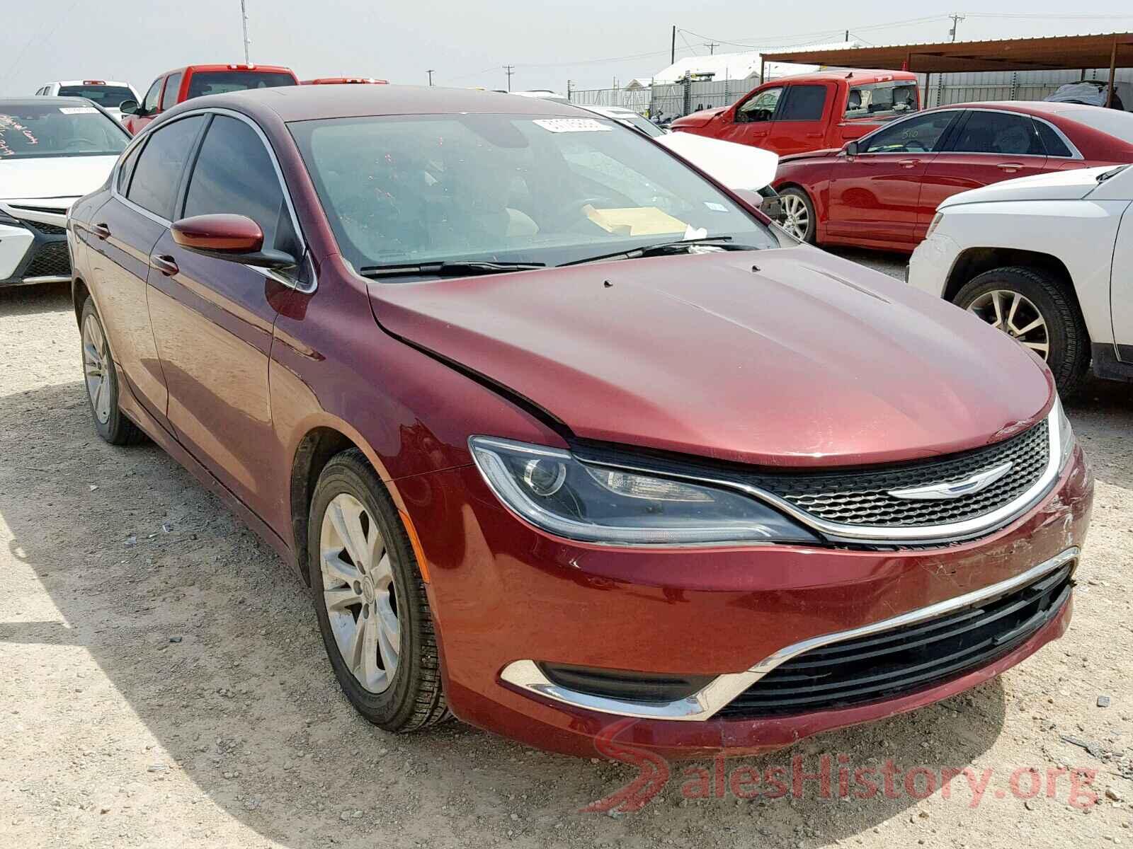 JHMGK5H7XGX012695 2015 CHRYSLER 200