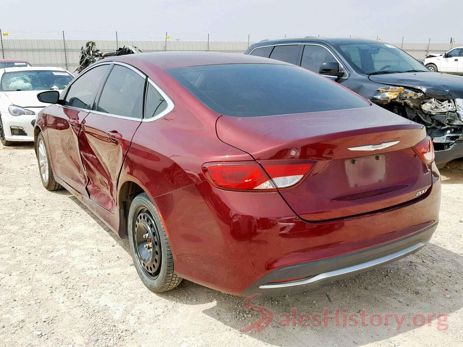 JHMGK5H7XGX012695 2015 CHRYSLER 200