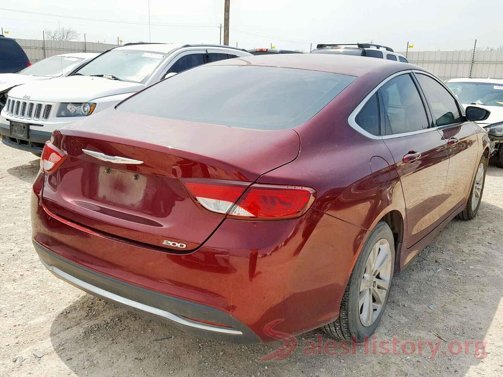 JHMGK5H7XGX012695 2015 CHRYSLER 200