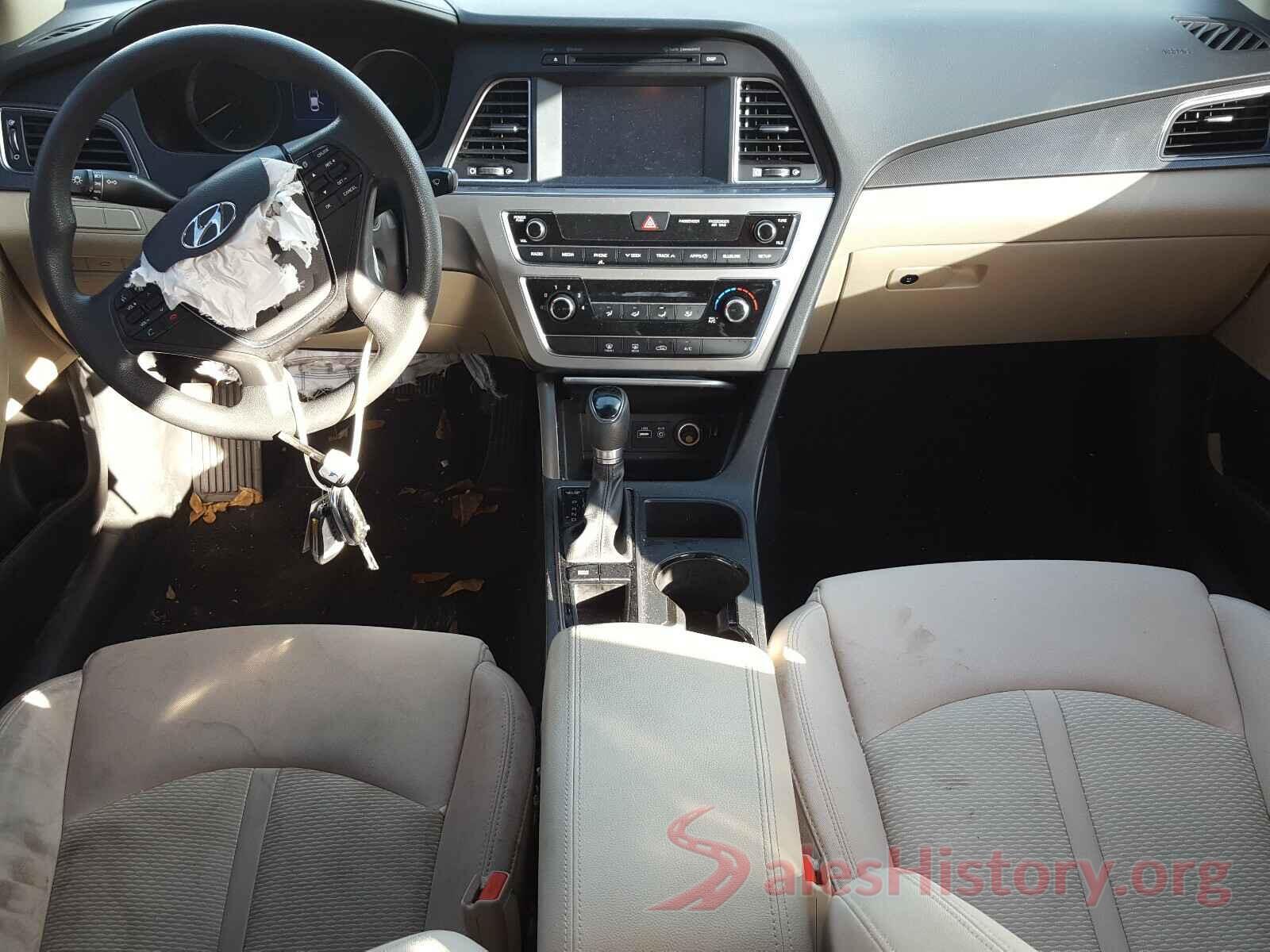 5NPE34AF5HH452709 2017 HYUNDAI SONATA