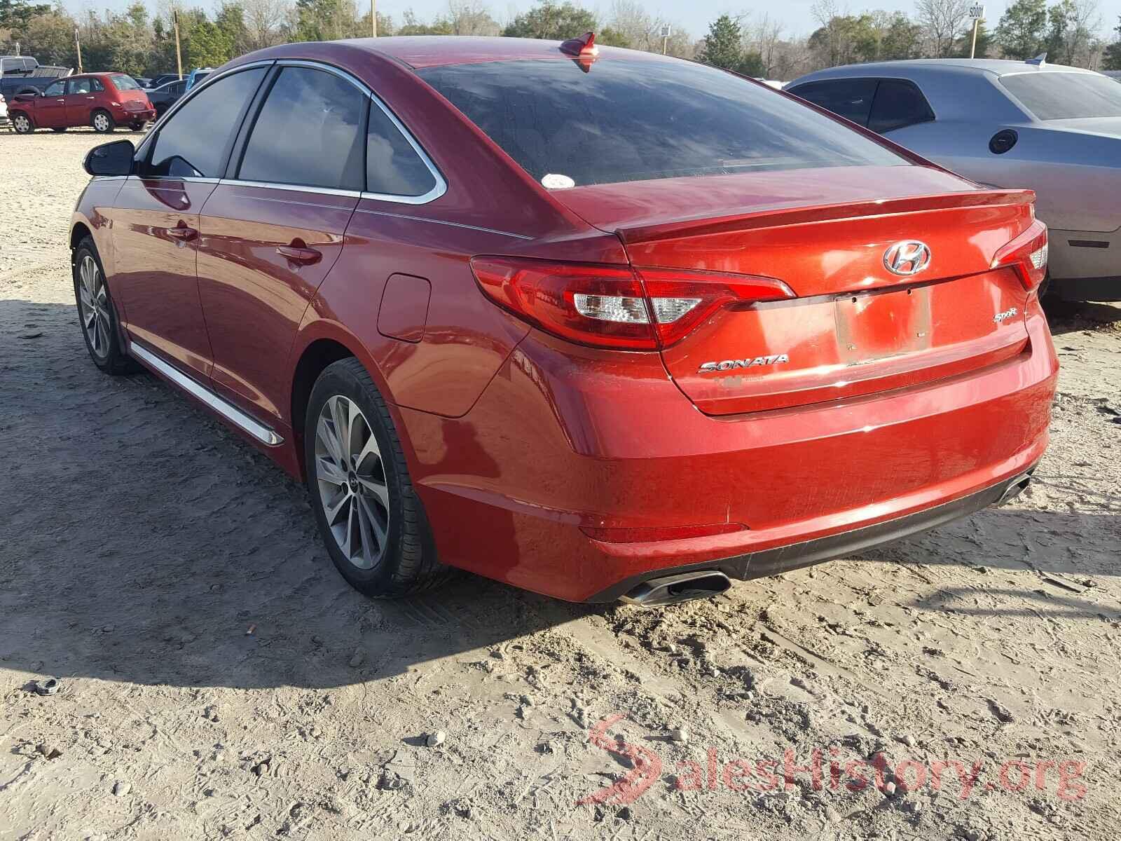 5NPE34AF5HH452709 2017 HYUNDAI SONATA