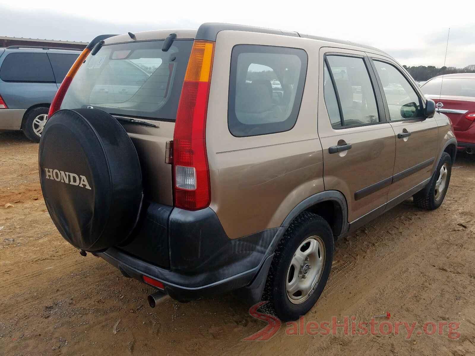 KNDJN2A21K7629939 2004 HONDA CRV