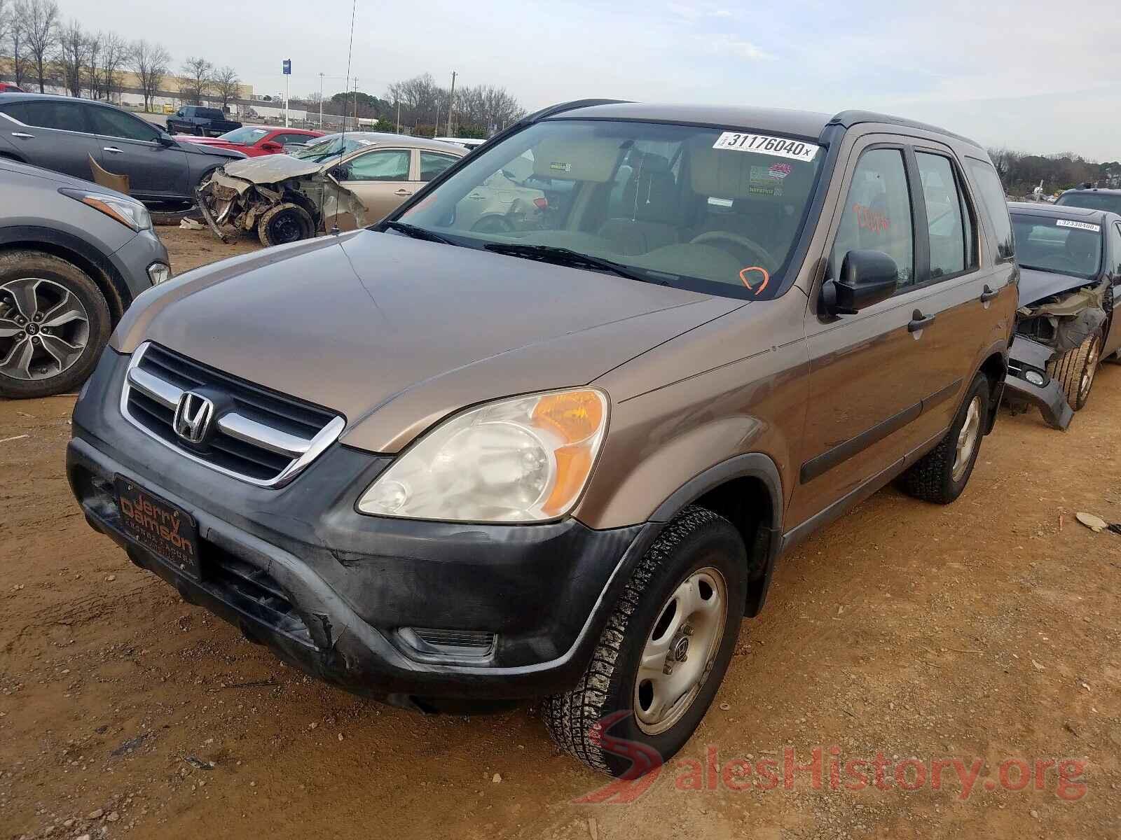 KNDJN2A21K7629939 2004 HONDA CRV