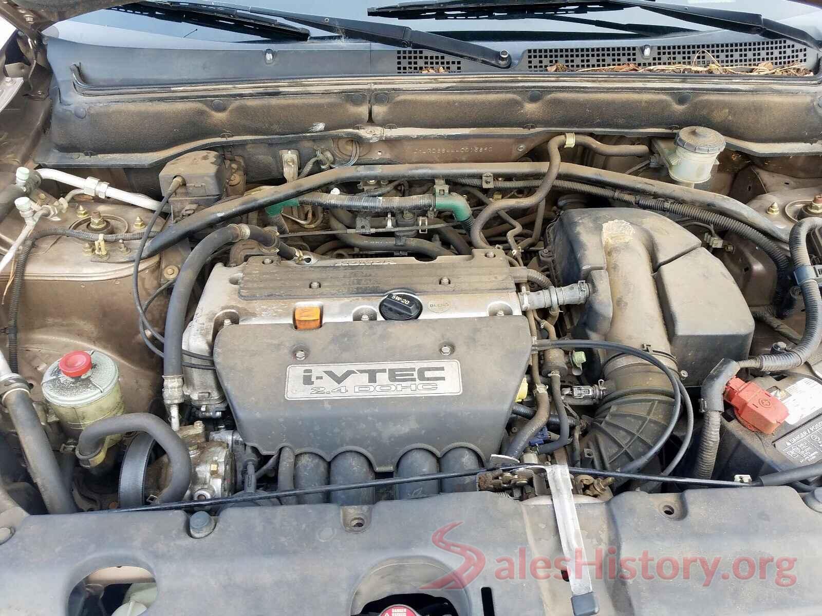 KNDJN2A21K7629939 2004 HONDA CRV