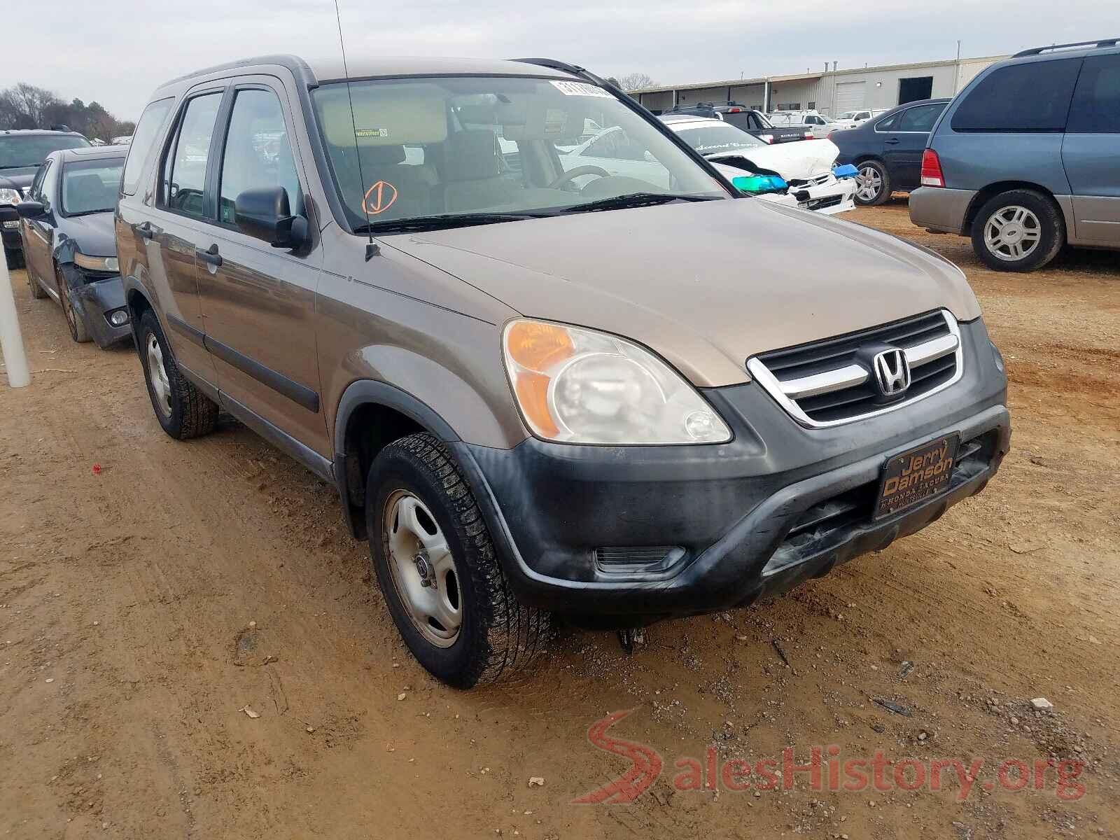 KNDJN2A21K7629939 2004 HONDA CRV