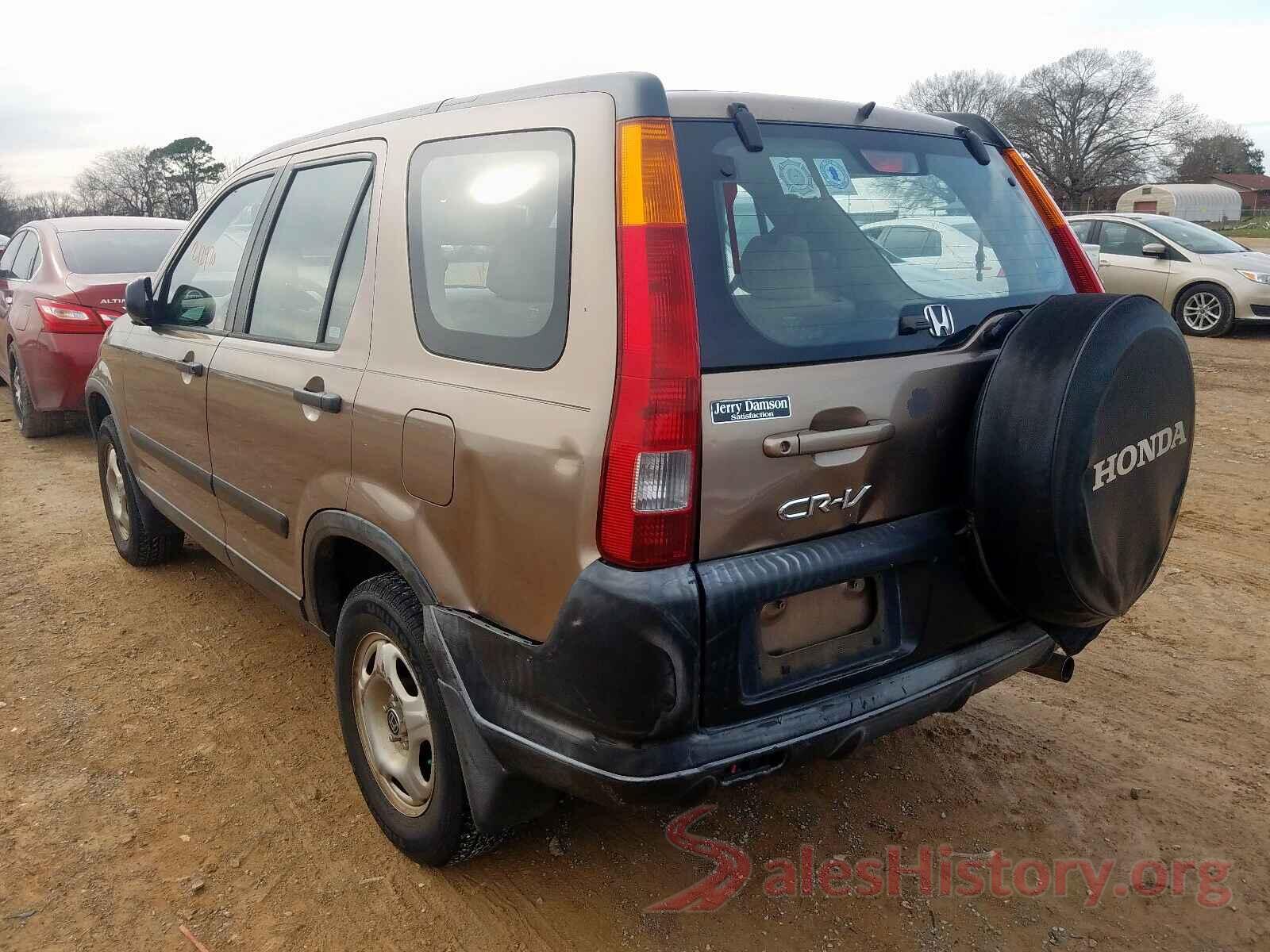 KNDJN2A21K7629939 2004 HONDA CRV