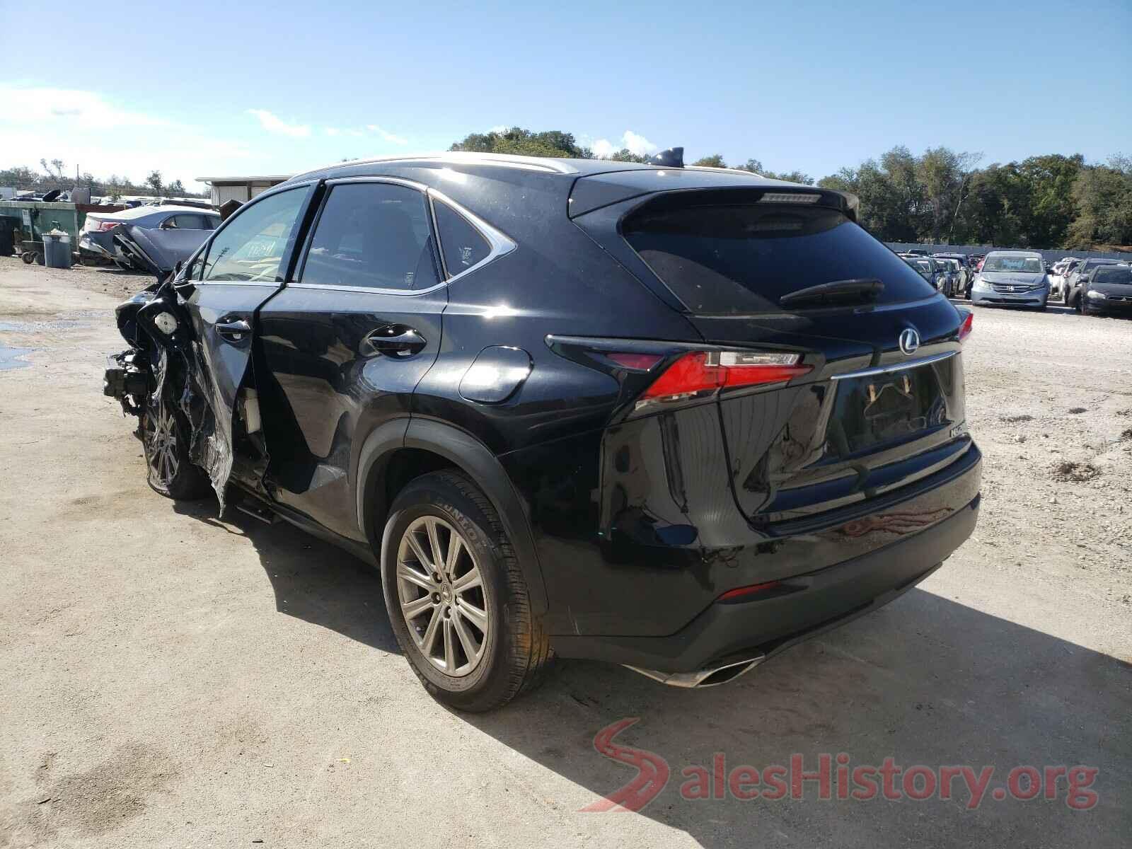 JTJYARBZ4H2079833 2017 LEXUS NX