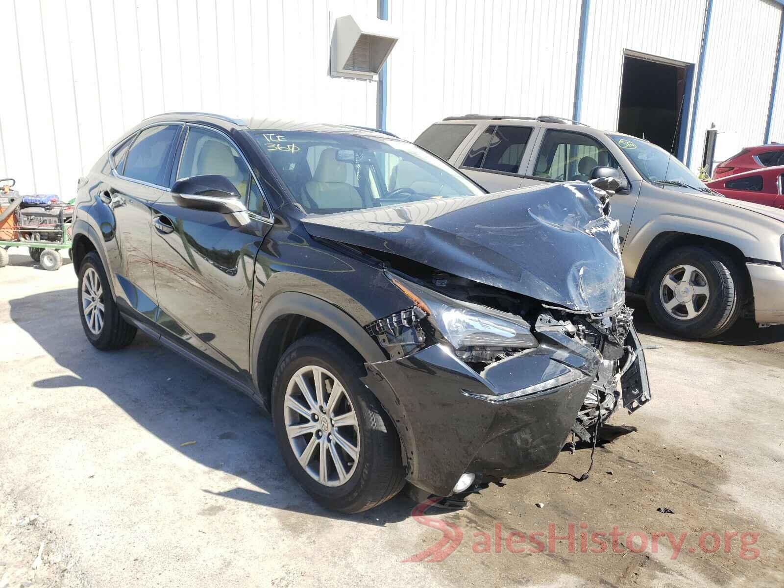 JTJYARBZ4H2079833 2017 LEXUS NX