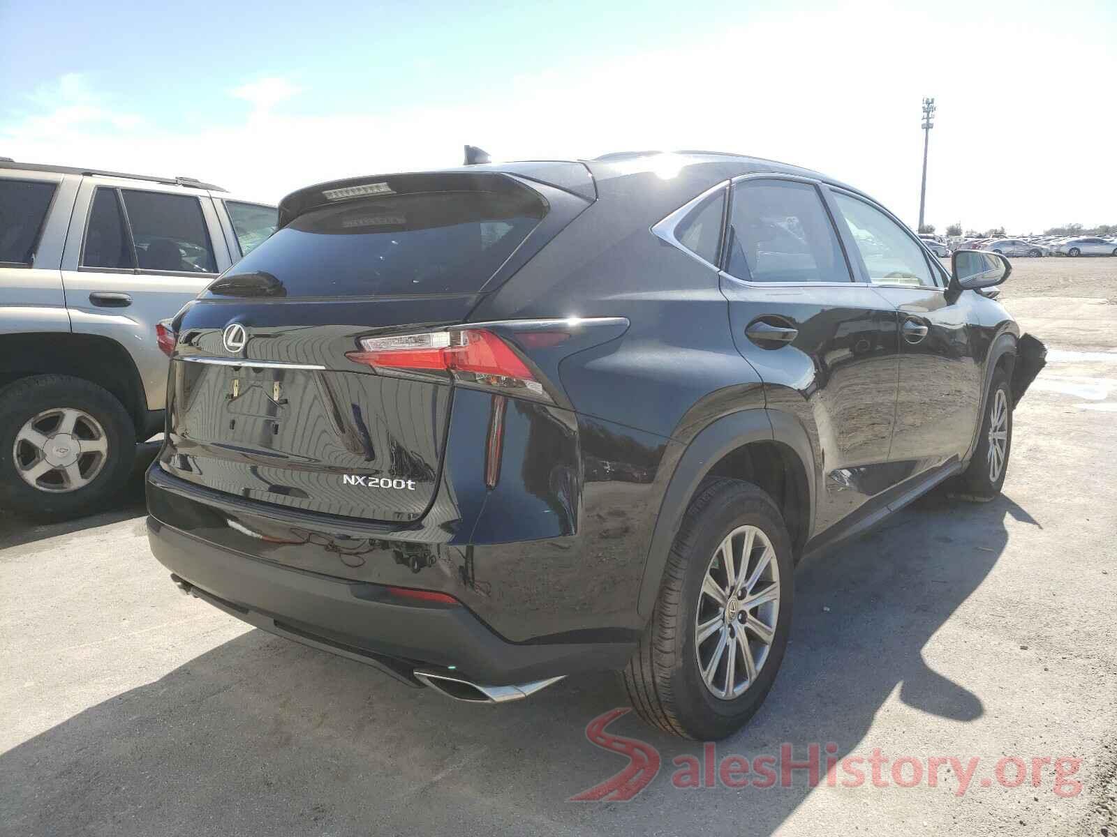 JTJYARBZ4H2079833 2017 LEXUS NX