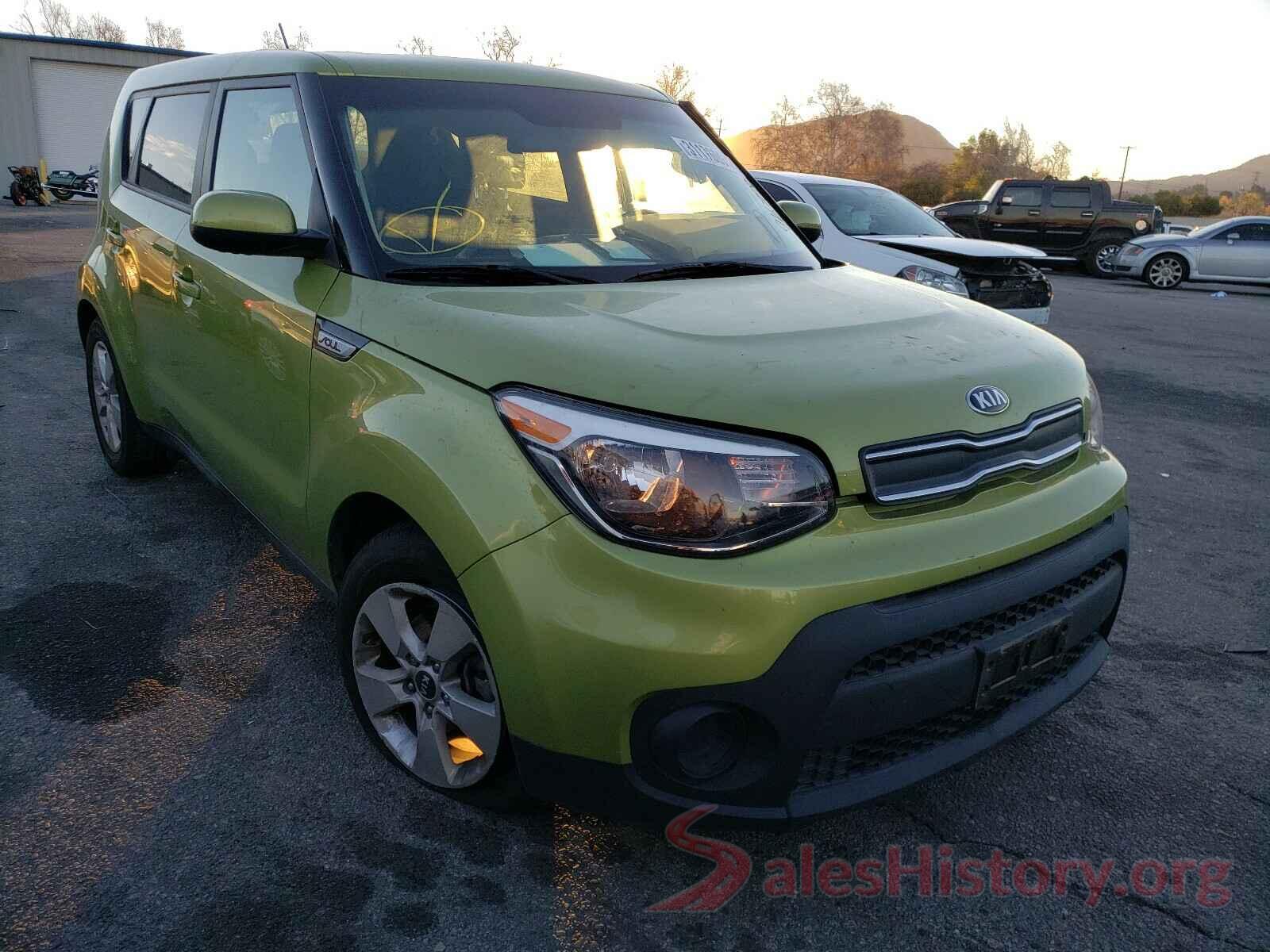 KNDJN2A24K7916708 2019 KIA SOUL