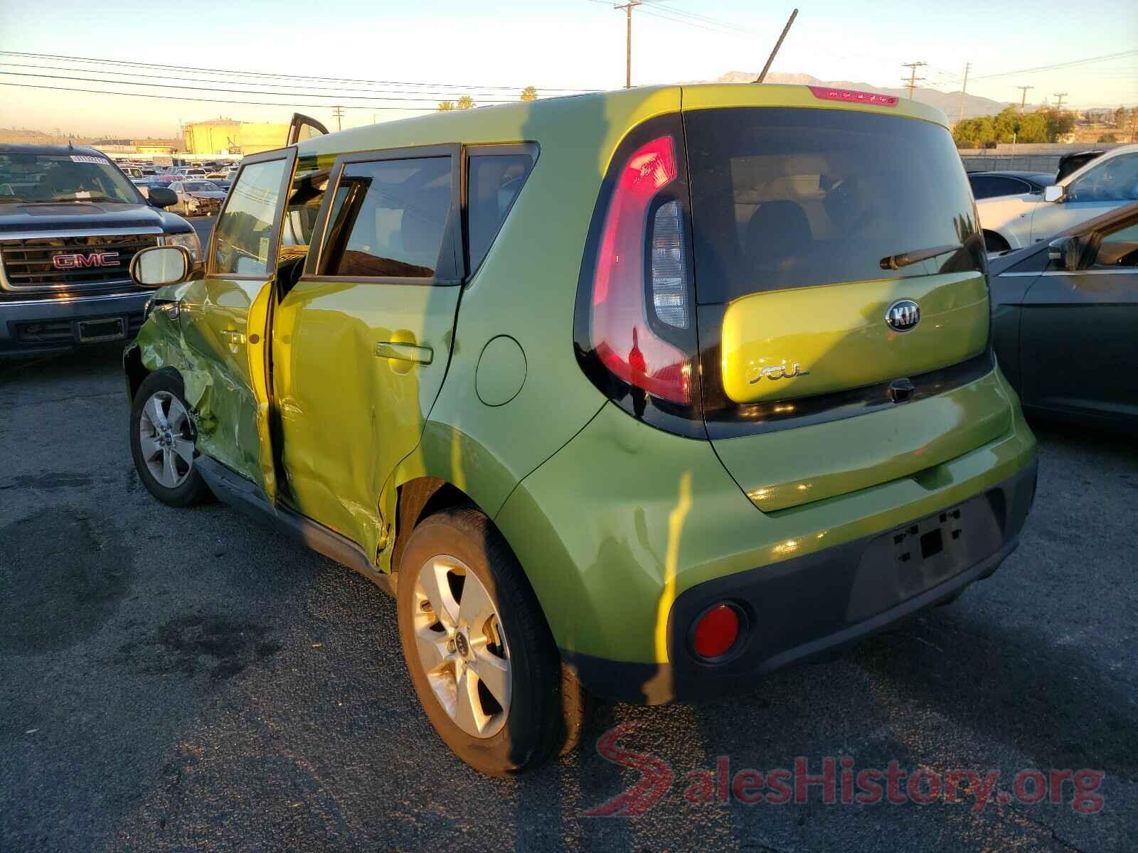 KNDJN2A24K7916708 2019 KIA SOUL