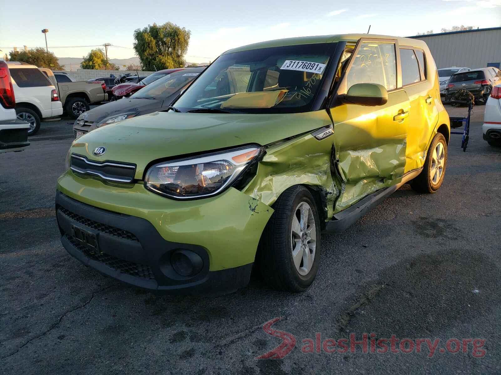 KNDJN2A24K7916708 2019 KIA SOUL