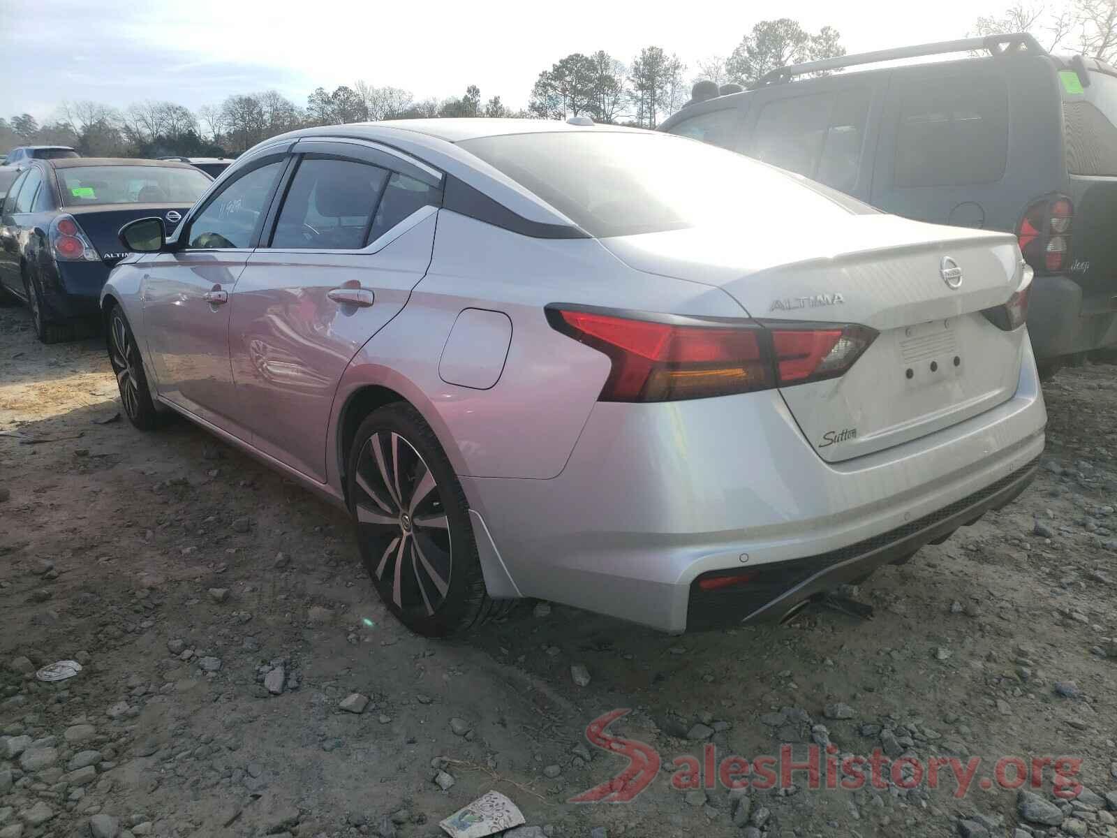 1N4BL4CVXLC171538 2020 NISSAN ALTIMA