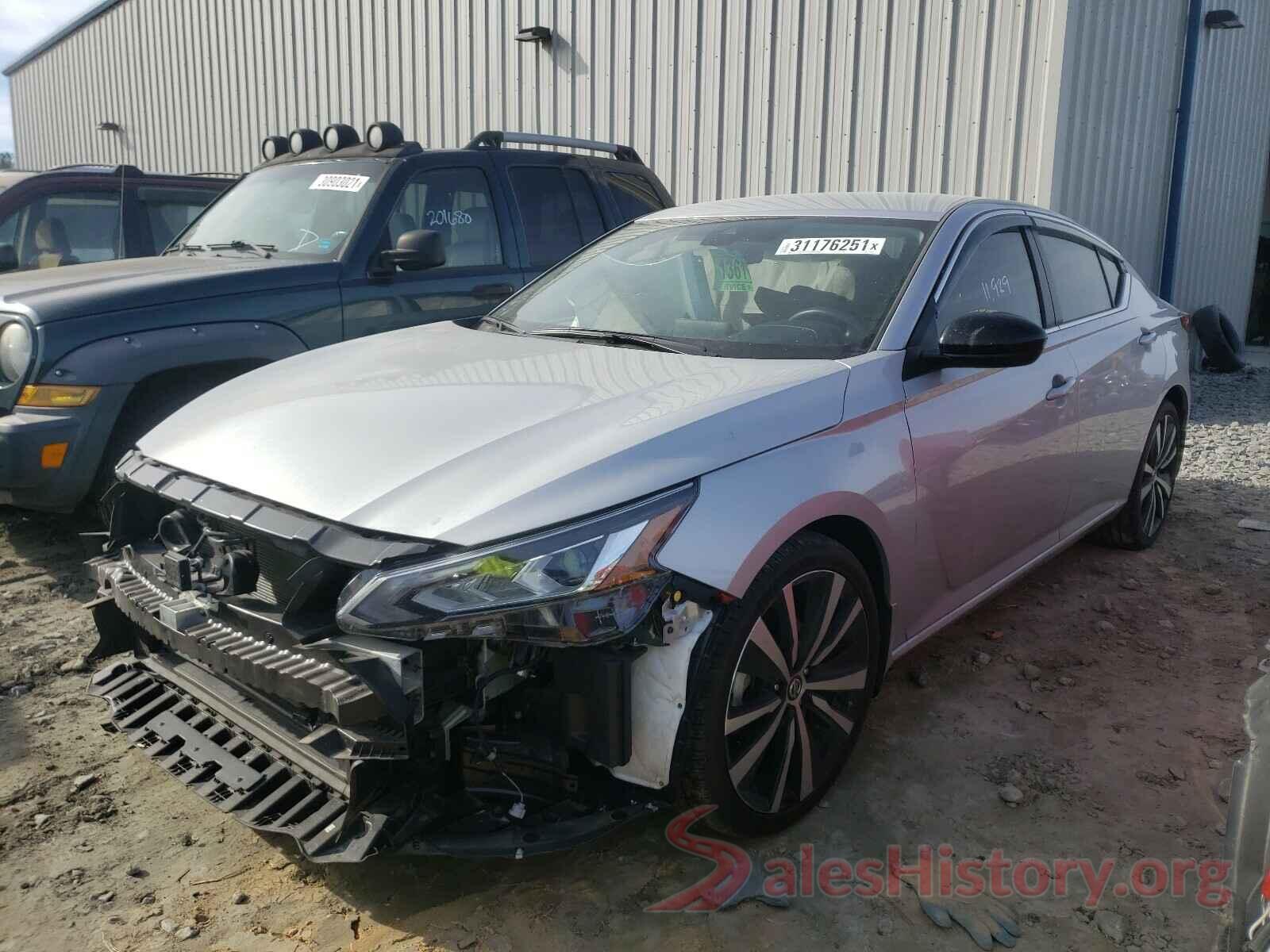 1N4BL4CVXLC171538 2020 NISSAN ALTIMA