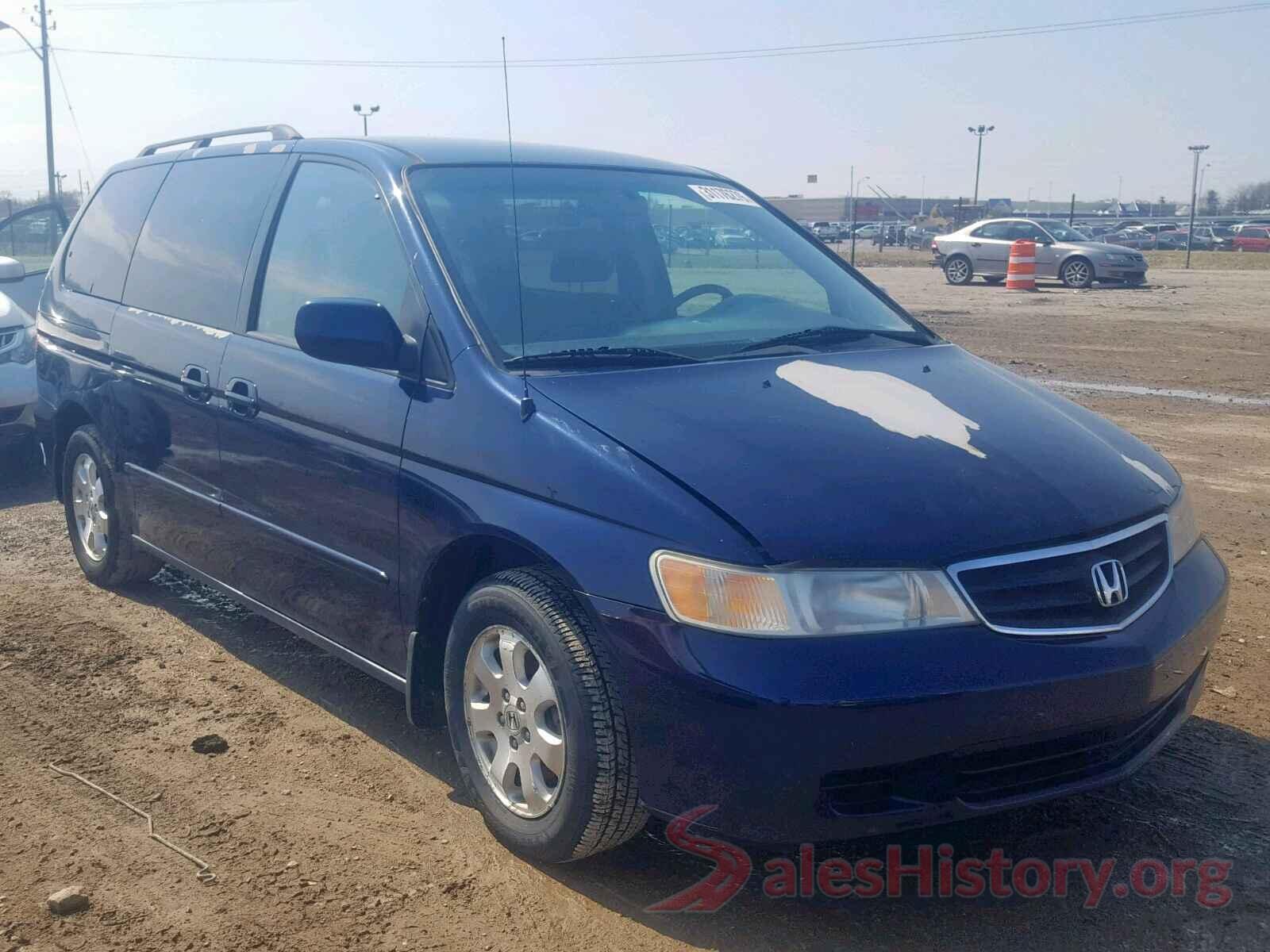 KNAFX6A80G5635341 2004 HONDA ODYSSEY EX