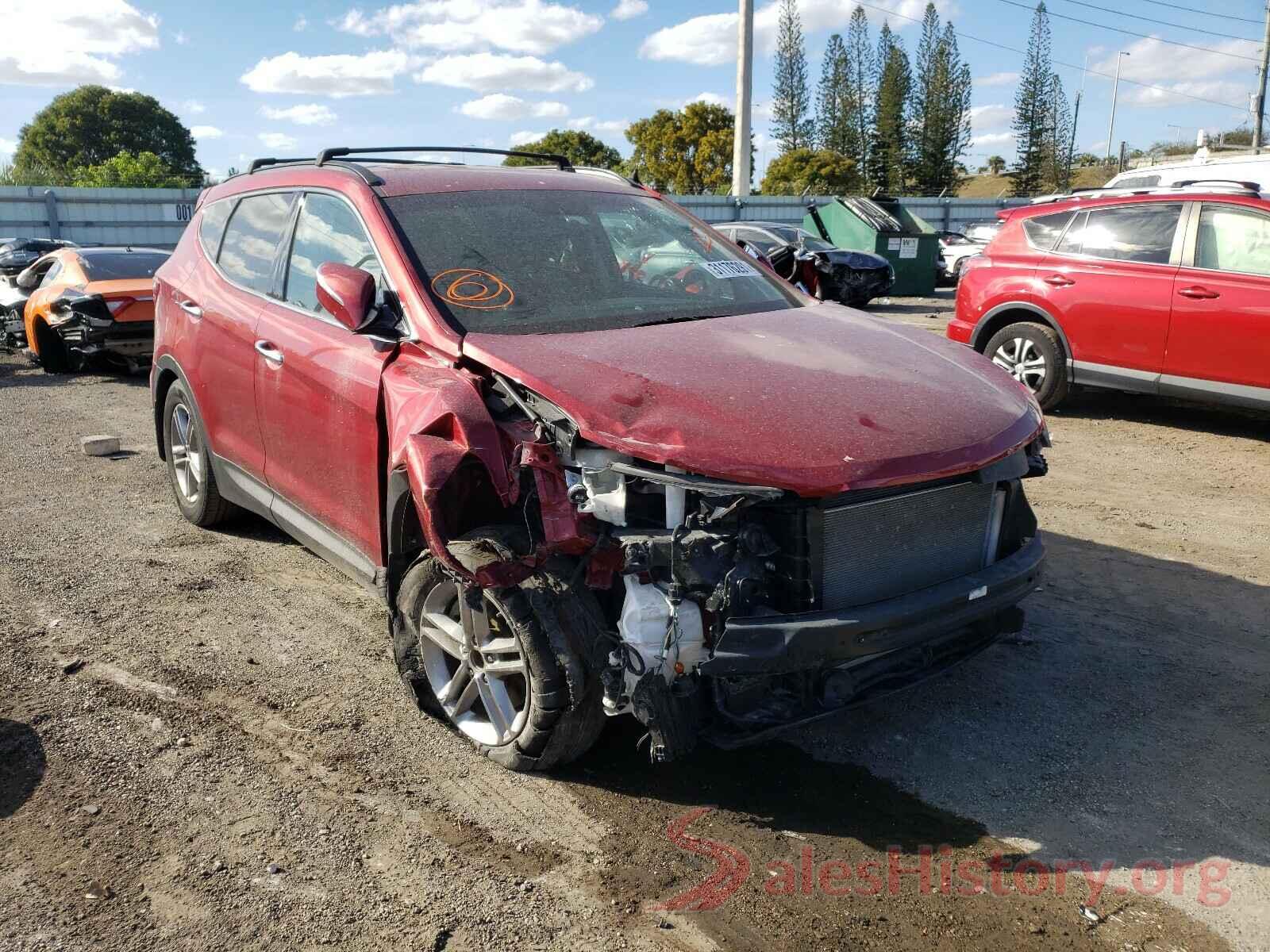 5XYZU3LBXJG509759 2018 HYUNDAI SANTA FE