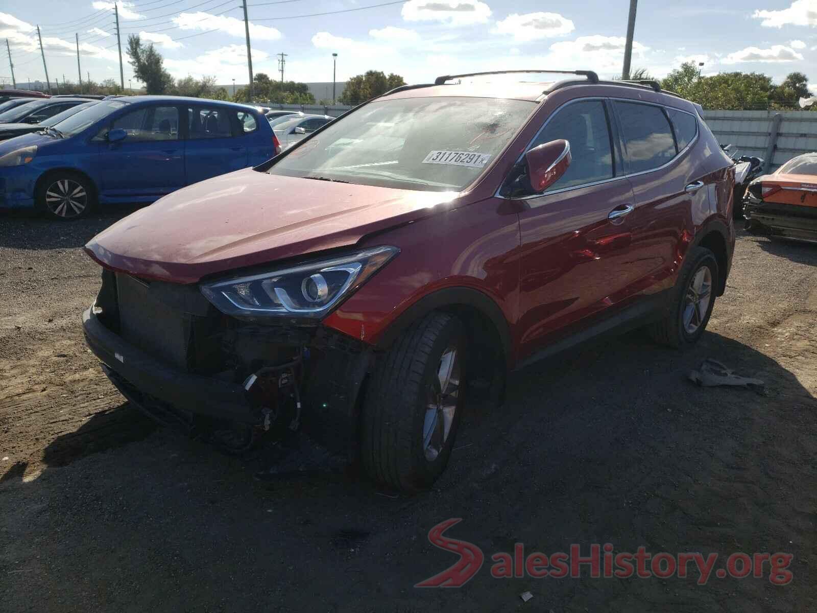 5XYZU3LBXJG509759 2018 HYUNDAI SANTA FE