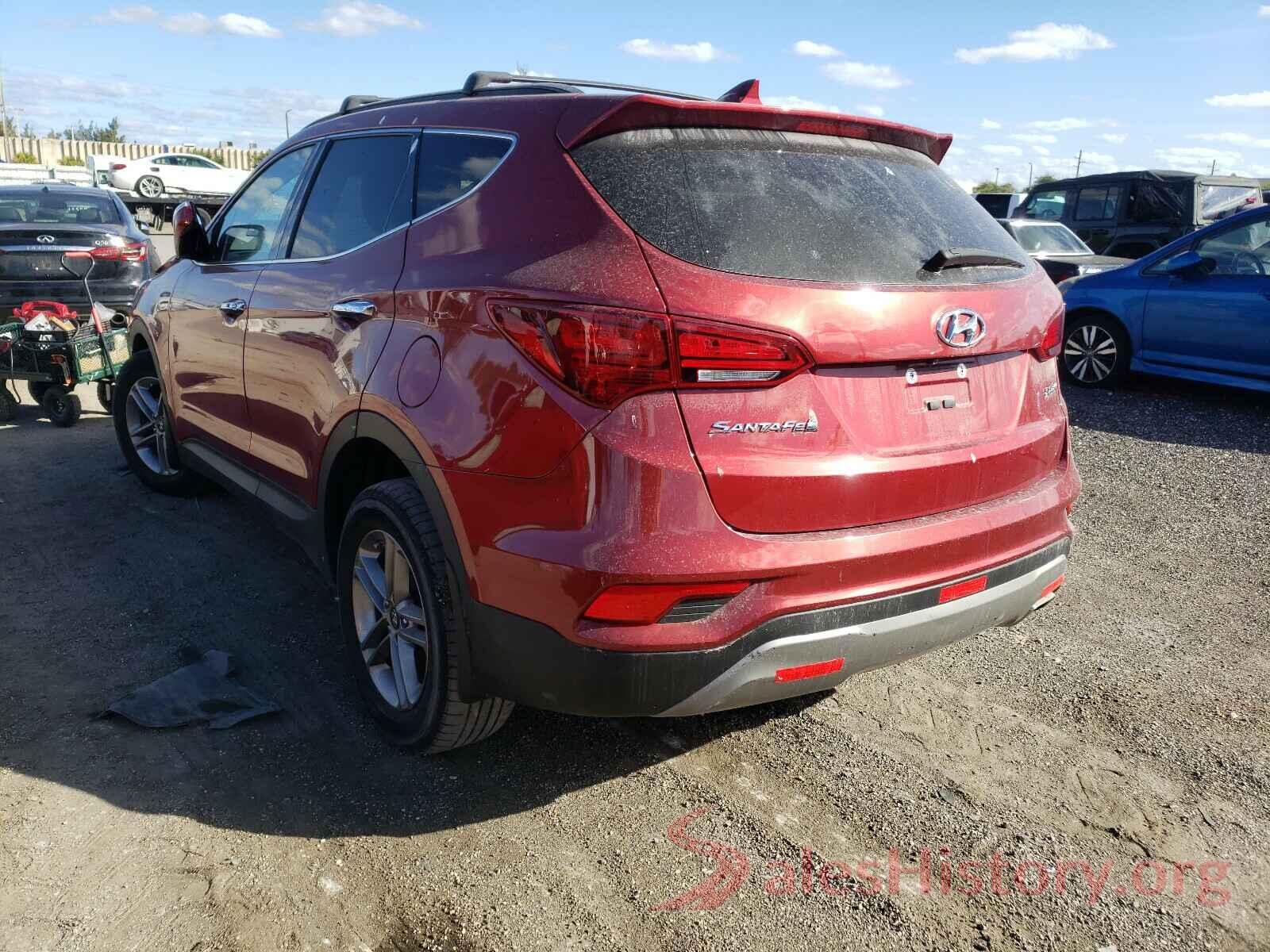 5XYZU3LBXJG509759 2018 HYUNDAI SANTA FE