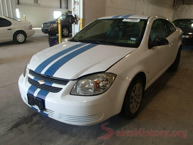 JF2SJARC5HH525997 2009 CHEVROLET COBALT