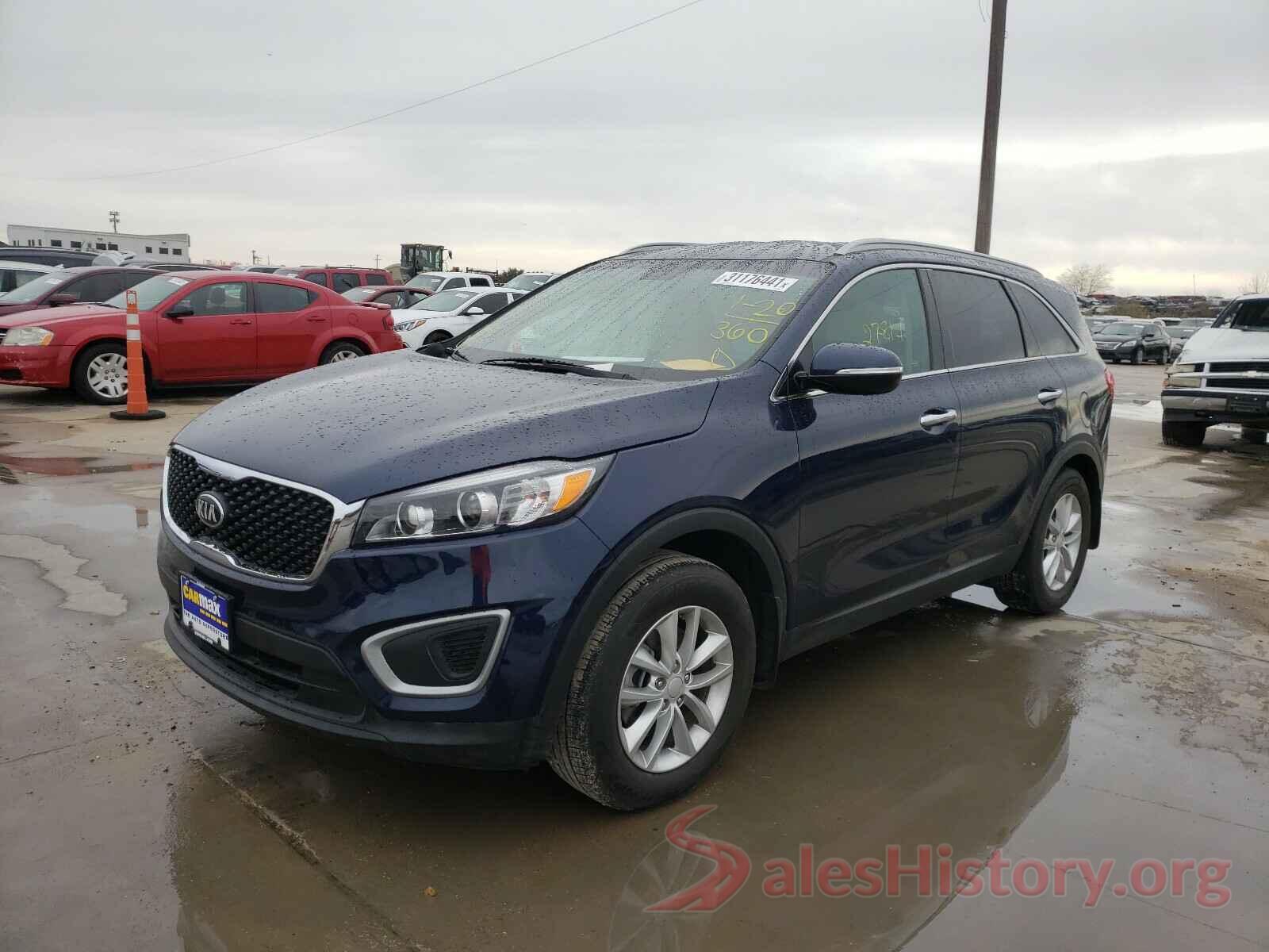 5XYPG4A39JG358204 2018 KIA SORENTO